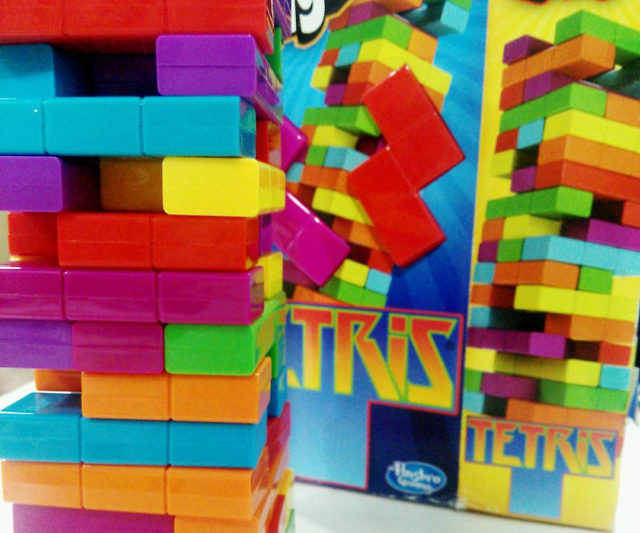 Tetris Tower Challenge